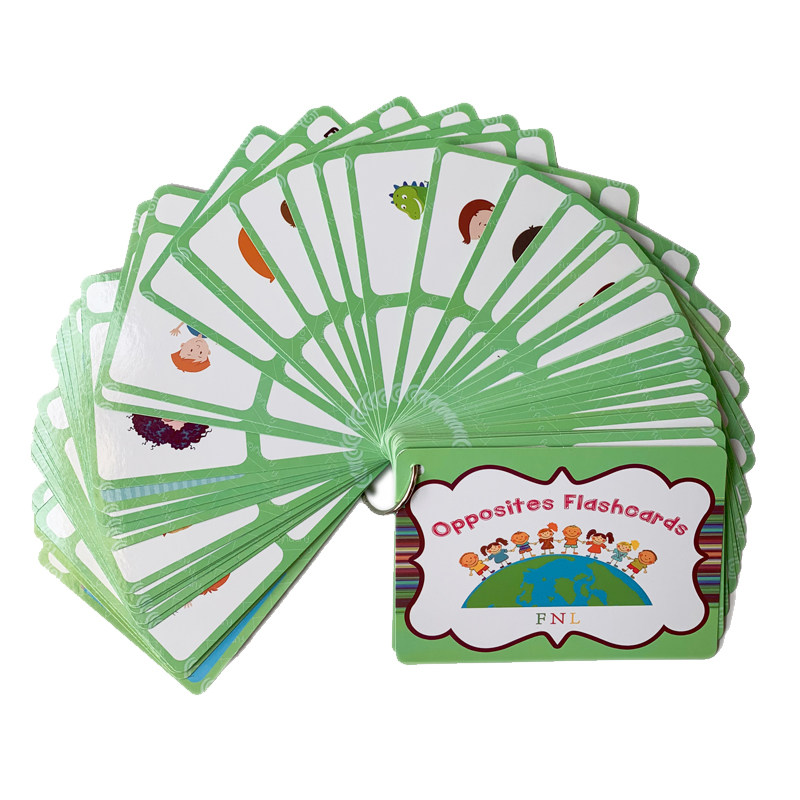 Kids Education Material - แฟลชการ์ดคำศัพท์ภาษาอังกฤษ 100 กลุ่ม ฝึกทักษะการเรียนรู้แบบมอนเตสซอรี่ ของเล่นเสริมพัฒนาการสำหรับเด็ก เกมฝึกความจำ