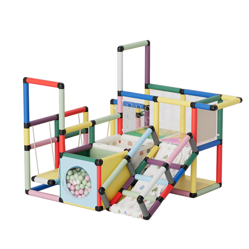 Kids Education Material - ชุดเครื่องเล่นสนามเด็กเล่นในร่มสำหรับเด็กเล็ก ทำจากวัสดุ PP เป็นมิตรกับสิ่งแวดล้อม เหมาะสำหรับโรงเรียน สนามหลังบ้าน