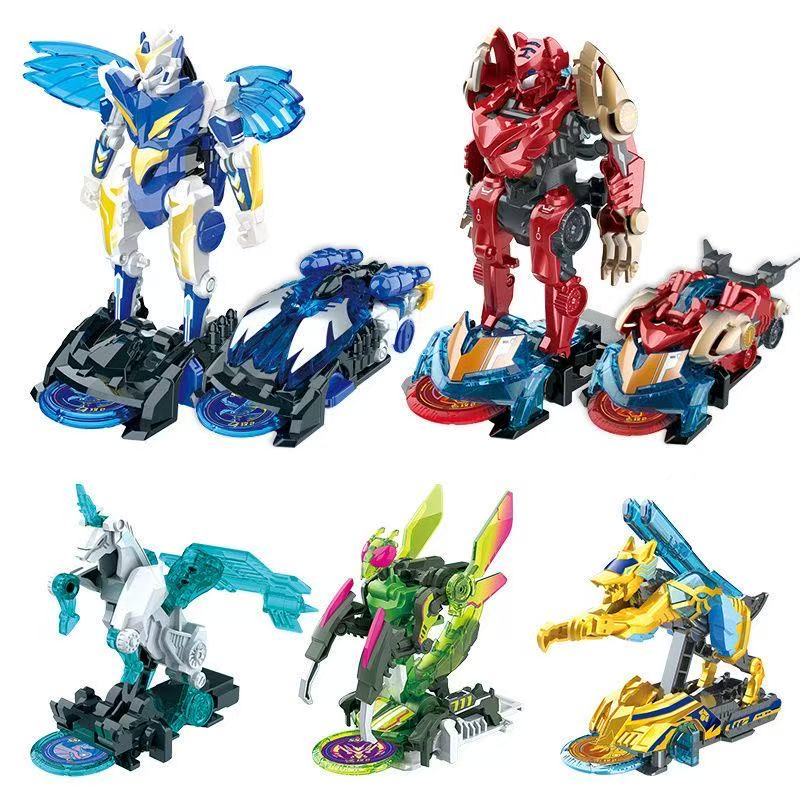 Coding Robot Toy - Screechers Wild Chip รหัสเขาวงกตเปลี่ยนรูปหุ่นยนต์ Energy Burst
