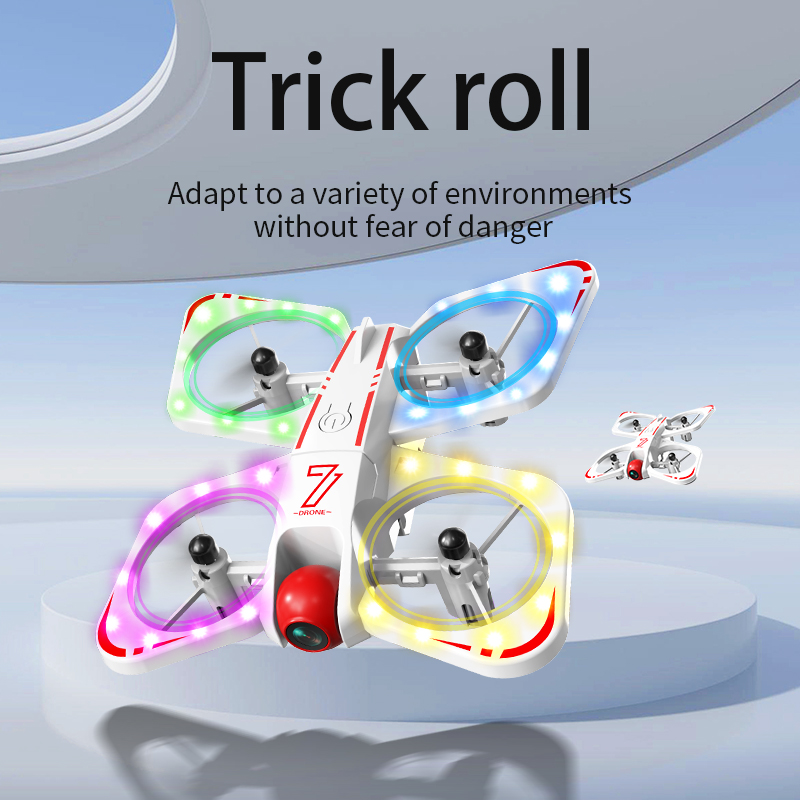 Kids Education App Free - โดรนสำหรับเด็ก UAV Night RGB 1080P RC