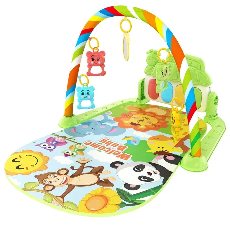 Kids Educational Mat - เพลงเด็ก Rack Play MAT พรมเด็ก Early