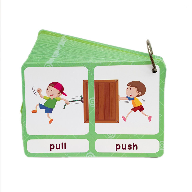 แฟลชการ์ดคำศัพท์ภาษาอังกฤษ 100 - Kids Education Material บทวิจารณ์และราคา