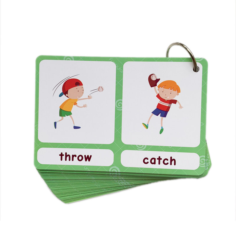 แฟลชการ์ดคำศัพท์ภาษาอังกฤษ 100 - Kids Education Material บทวิจารณ์และราคา