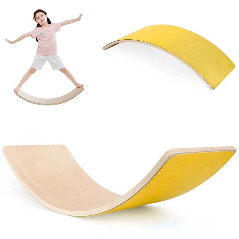 กระดานทรงโค้งไม้รุ้งสำหรับเด็ก - Kids Yoga Education บทวิจารณ์และราคา