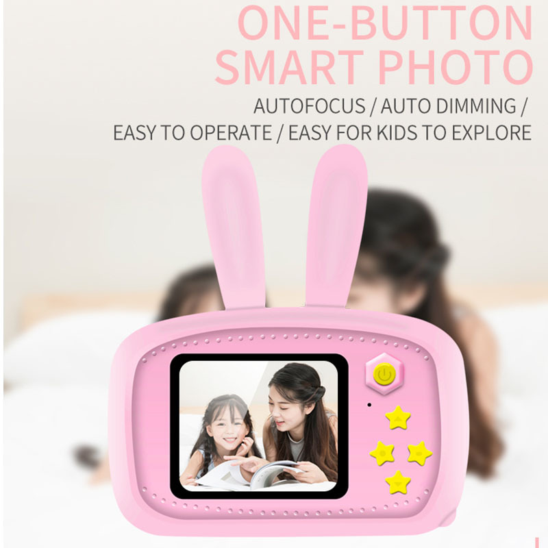 กล้องการ์ตูนขนาดเล็กหน้าจอ HD  - Kids Education Video บทวิจารณ์และราคา