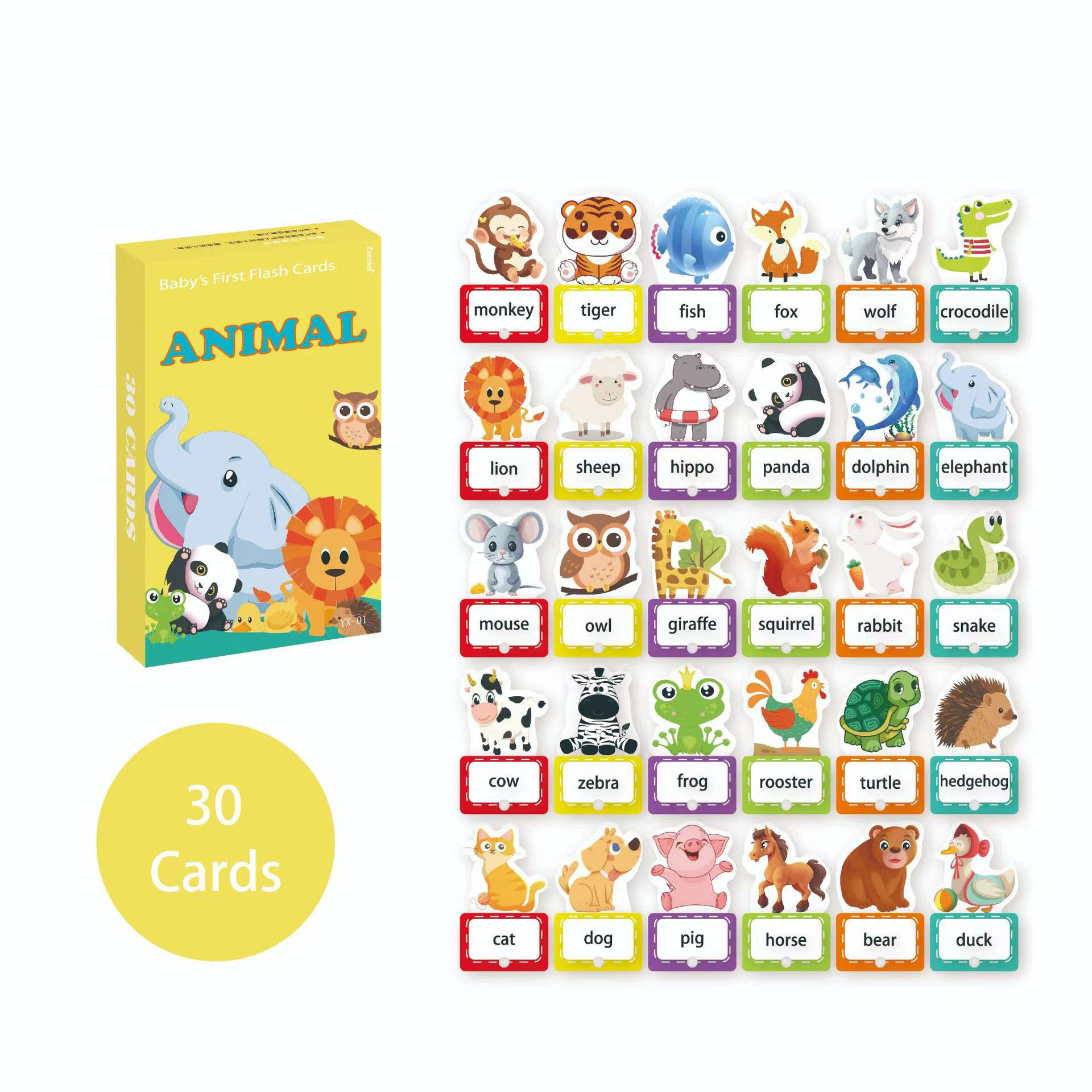 แฟลชการ์ดการศึกษาสำหรับเด็กเล็ - Abc Kids Early Education บทวิจารณ์และราคา