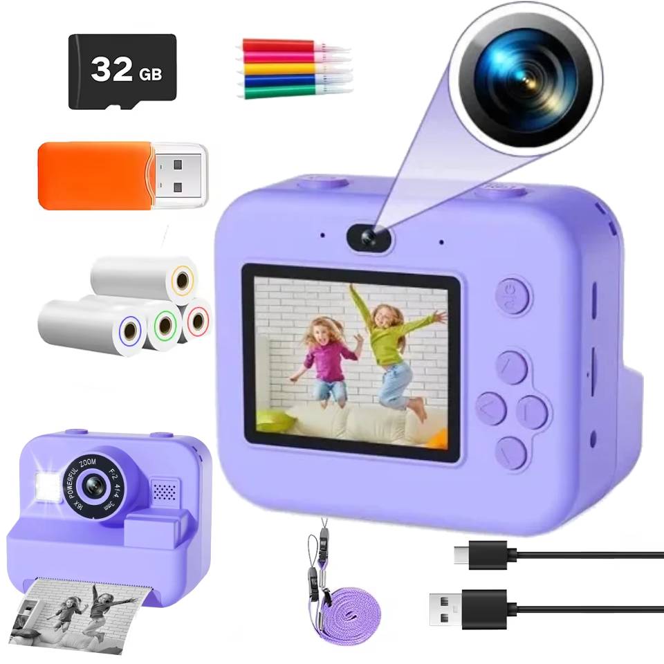 กล้องวิดีโอดิจิตอลขนาดเล็กสำหร - Kids Education Video บทวิจารณ์และราคา