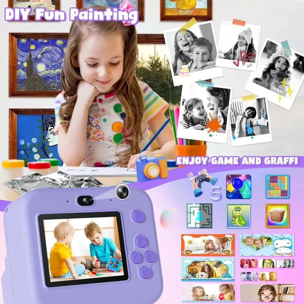 กล้องวิดีโอดิจิตอลขนาดเล็กสำหร - Kids Education Video บทวิจารณ์และราคา