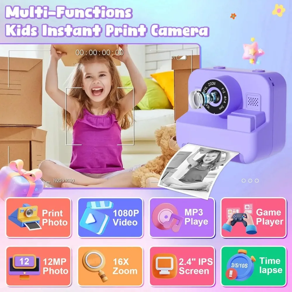 กล้องวิดีโอดิจิตอลขนาดเล็กสำหร - Kids Education Video บทวิจารณ์และราคา