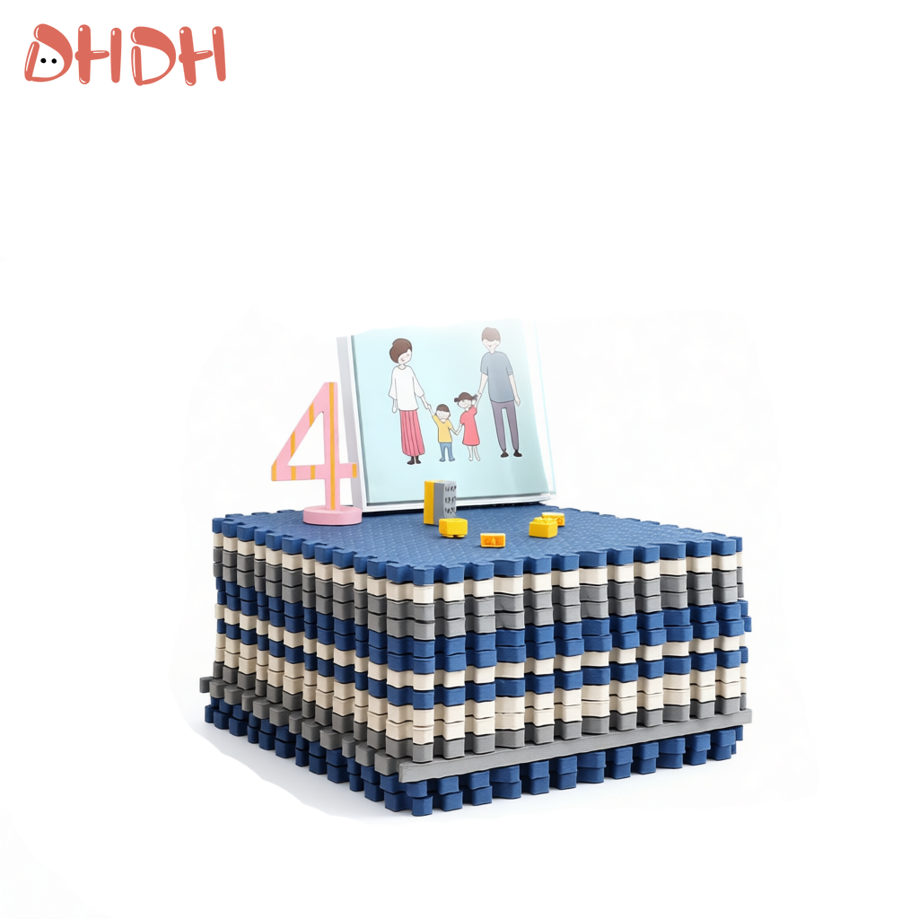 แผ่นรองคลานเด็กแบบหนาพิเศษ 2.5 - Kids Educational Mat บทวิจารณ์และราคา