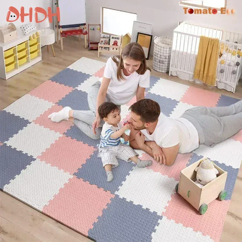 แผ่นรองคลานเด็กแบบหนาพิเศษ 2.5 - Kids Educational Mat บทวิจารณ์และราคา