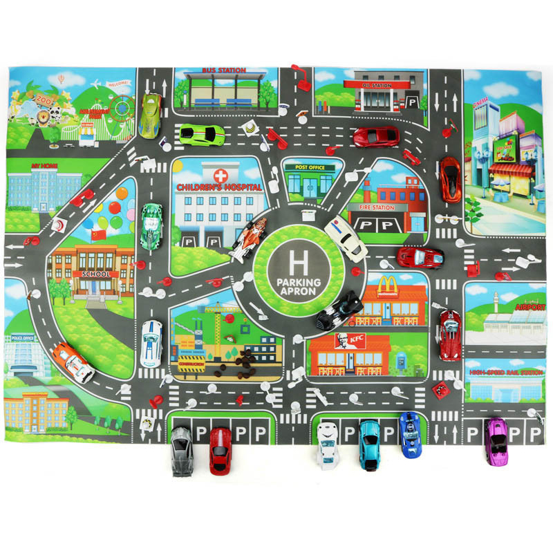 ของเล่นเสริมพัฒนาการ แผ่นรองถน - Kids Educational Mat บทวิจารณ์และราคา