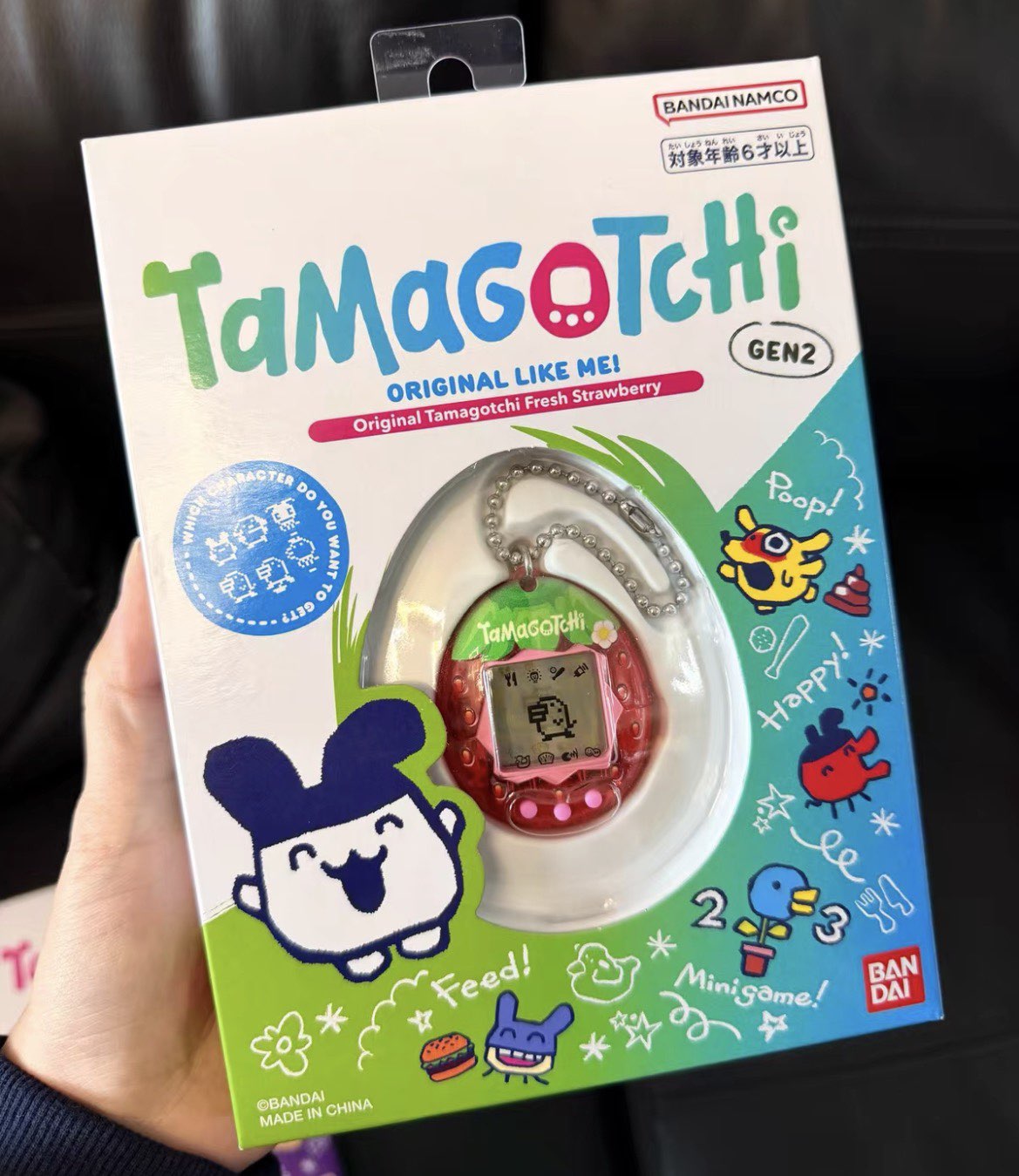 Bandai Tamagotchi Connection V - Bandai Model Tamagotchi บทวิจารณ์และราคา