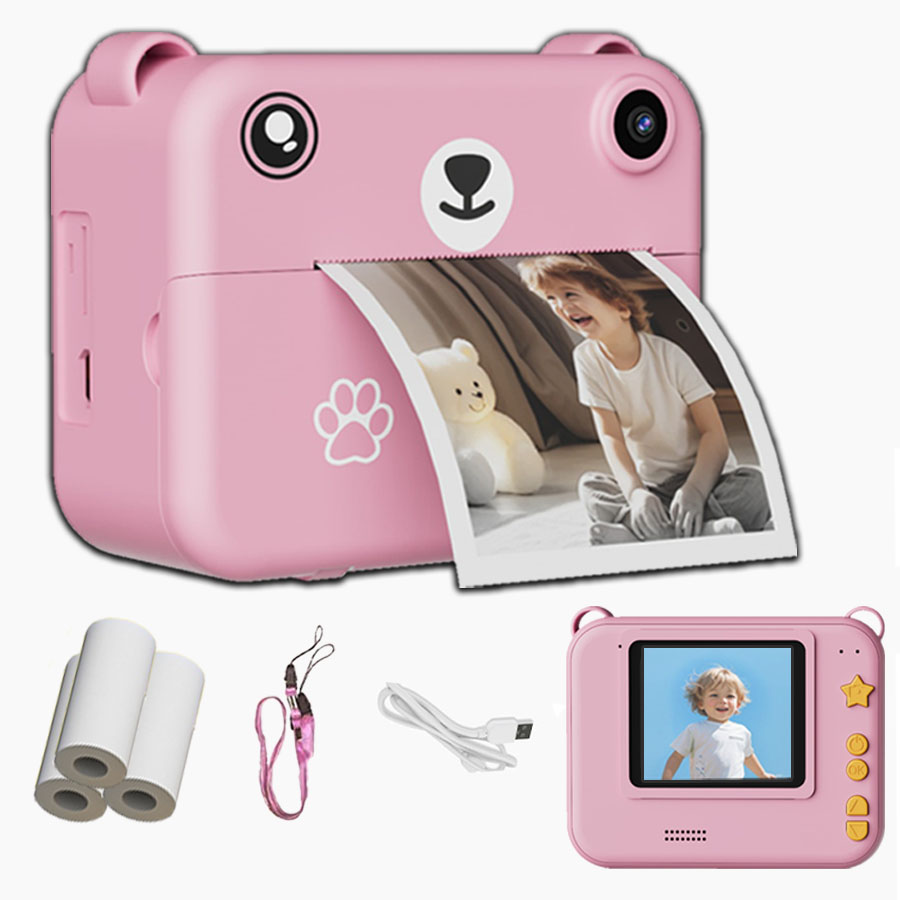 เด็กดิจิตอลกล้องถ่ายภาพพิมพ์ภา - Kids Education Video บทวิจารณ์และราคา