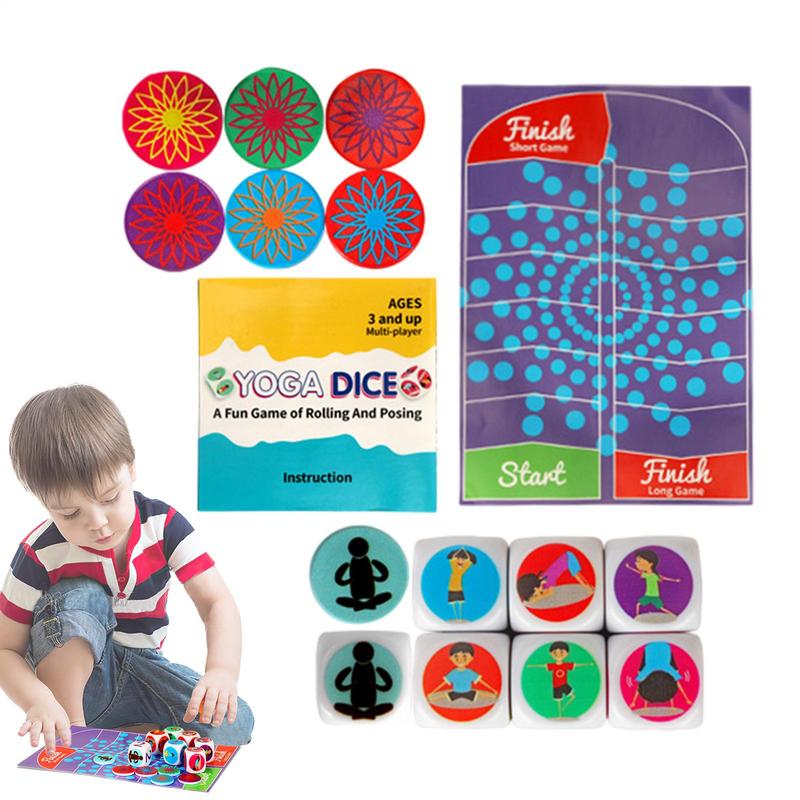 ลูกเต๋าออกกําลังกายสําหรับการอ - Kids Yoga Education บทวิจารณ์และราคา