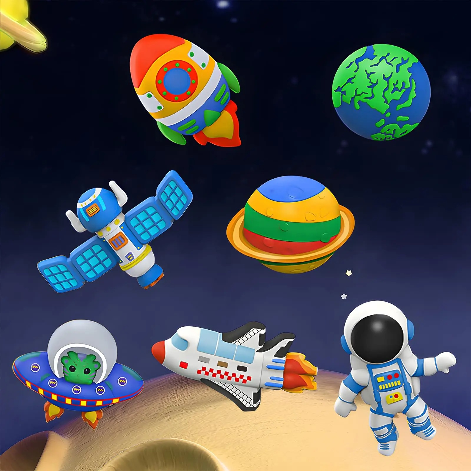 ชุดยิปซั่ม DIY สำหรับเด็ก ชุดต - Kids Education Material บทวิจารณ์และราคา