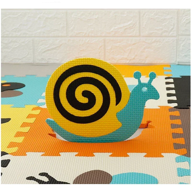 30*30*1 ซม.9 ชิ้นชุดชั้นปริศนา - Kids Educational Mat บทวิจารณ์และราคา