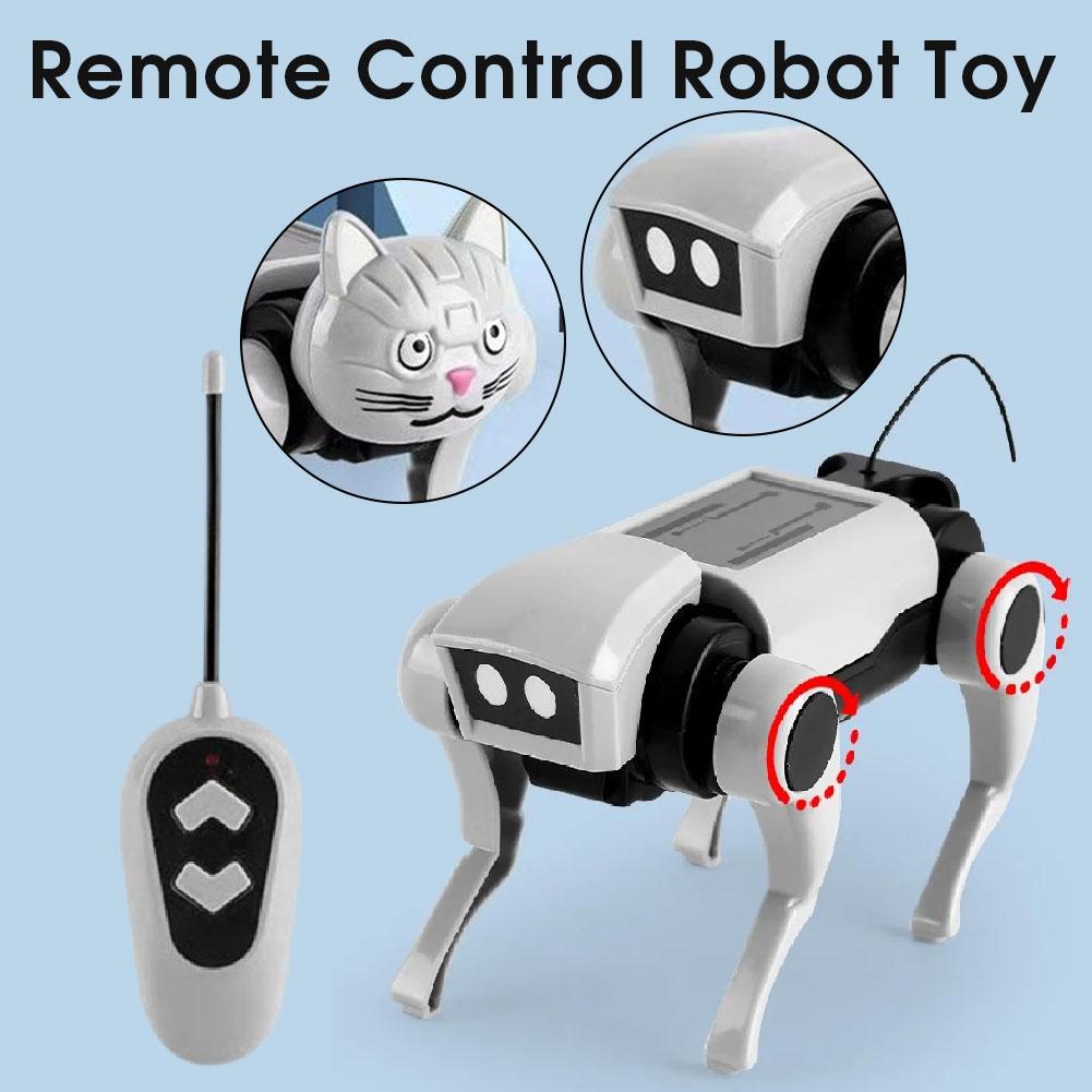หุ่นยนต์สุนัขบังคับวิทยุอัจฉริ - Coding Robot Toy บทวิจารณ์และราคา