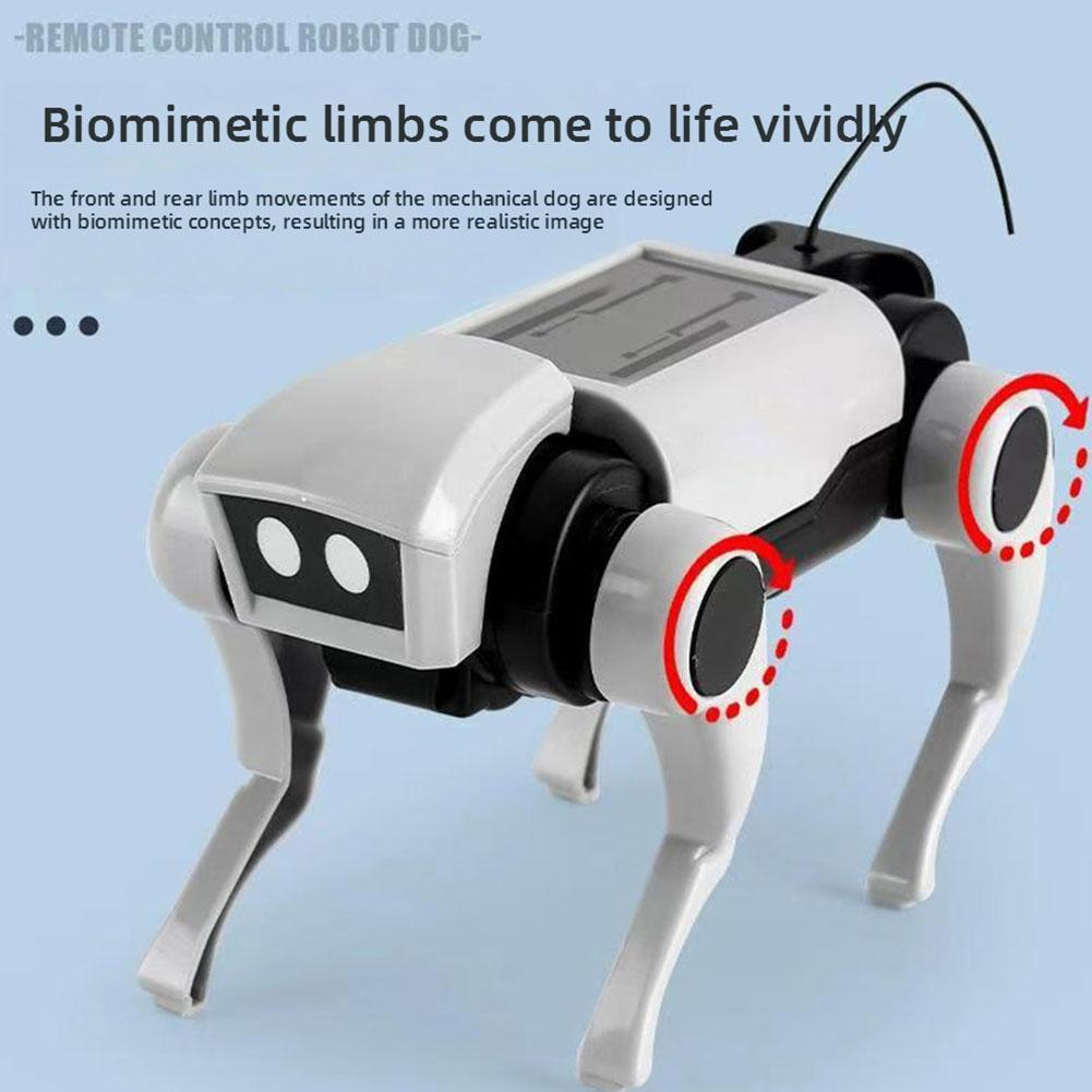 หุ่นยนต์สุนัขบังคับวิทยุอัจฉริ - Coding Robot Toy บทวิจารณ์และราคา