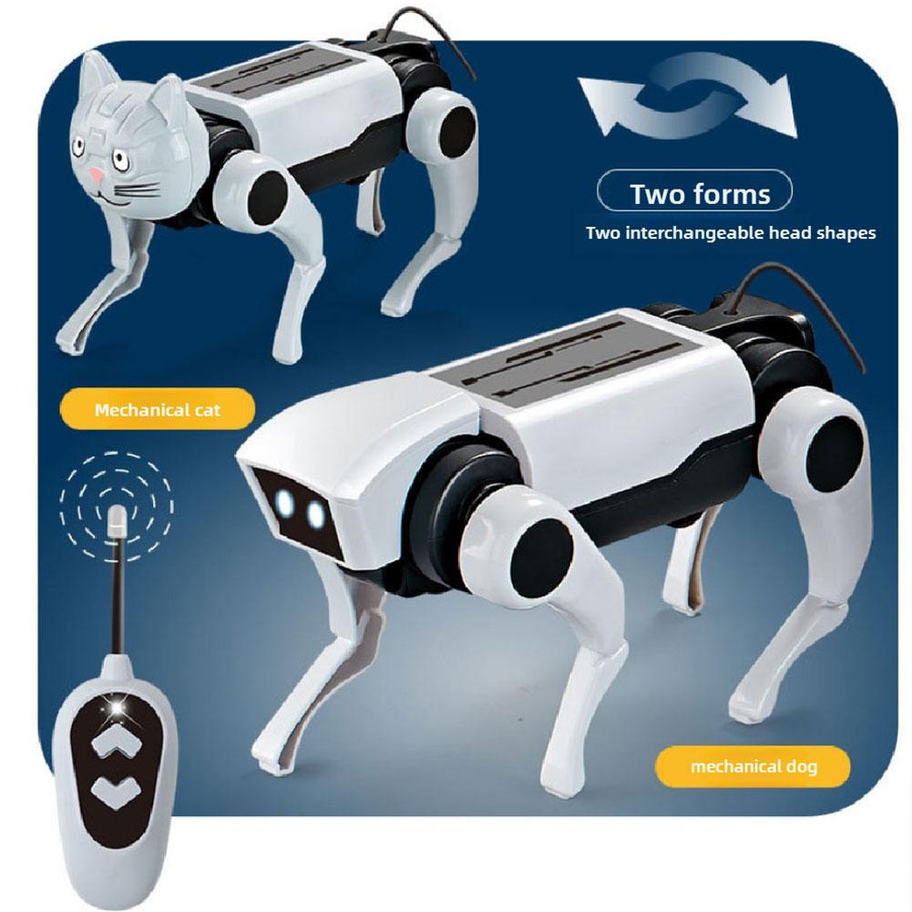 หุ่นยนต์สุนัขบังคับวิทยุอัจฉริ - Coding Robot Toy บทวิจารณ์และราคา