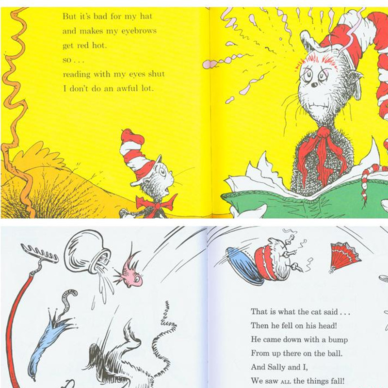 สุ่ม 1 หนังสือ Dr.Seuss เรื่อง - Kids Education Material บทวิจารณ์และราคา