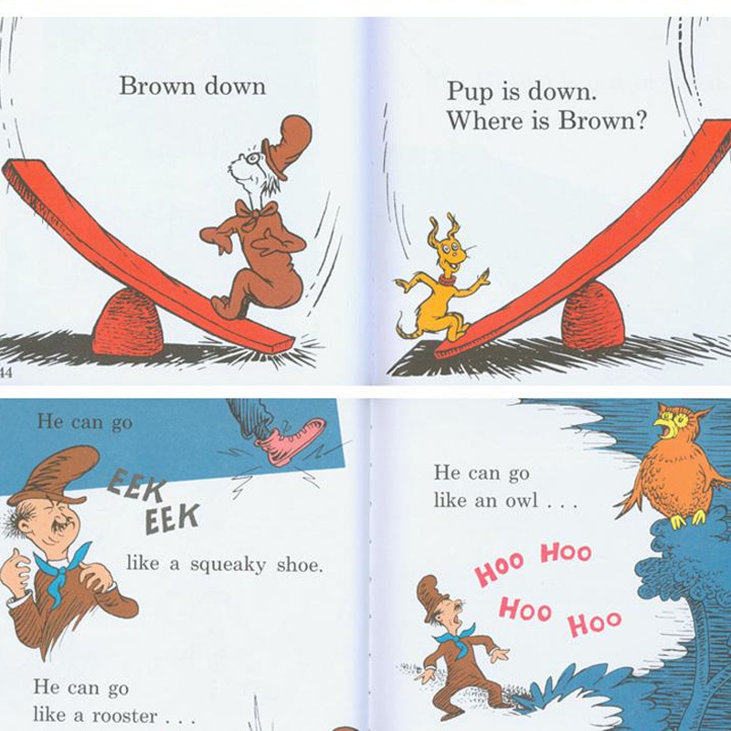สุ่ม 1 หนังสือ Dr.Seuss เรื่อง - Kids Education Material บทวิจารณ์และราคา