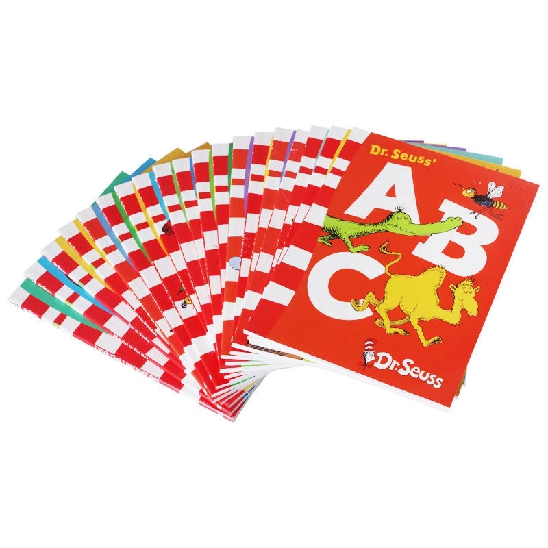 สุ่ม 1 หนังสือ Dr.Seuss เรื่อง - Kids Education Material บทวิจารณ์และราคา