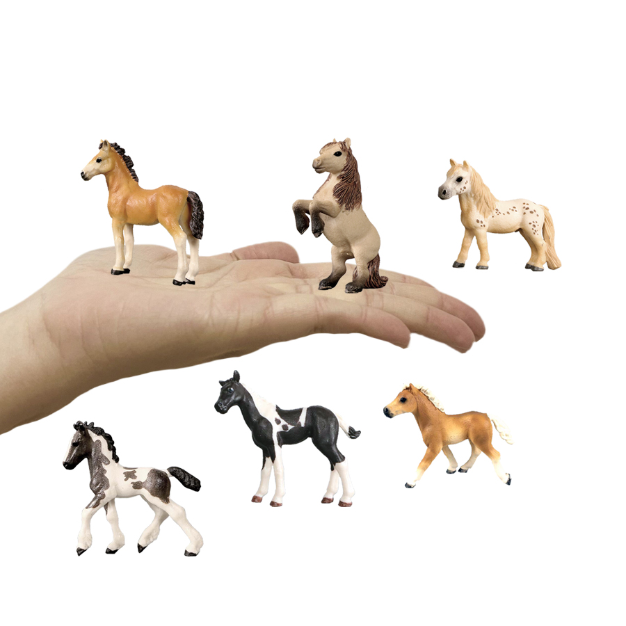 รูปปั้นม้า ของเล่นรูปสัตว์ในฟา - Kids Education Material บทวิจารณ์และราคา