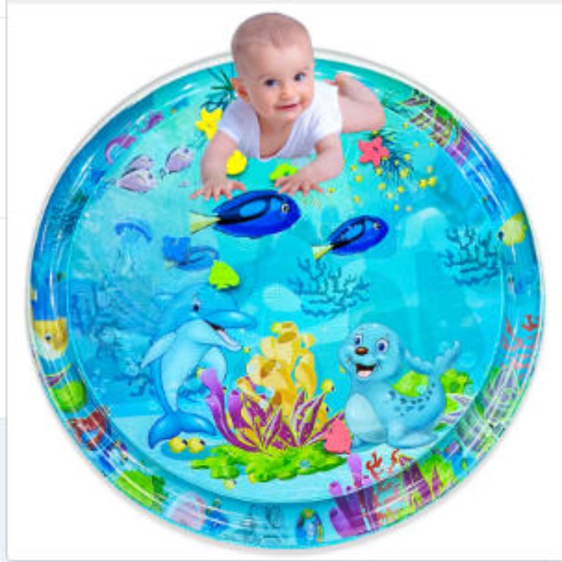 แผ่นรองน้ำสำหรับเด็กทารก เบาะเ - Kids Educational Mat บทวิจารณ์และราคา