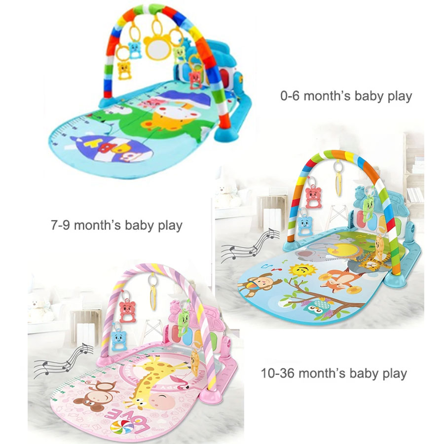 เพลงเด็ก Rack Play MAT พรมเด็ก - Kids Educational Mat บทวิจารณ์และราคา