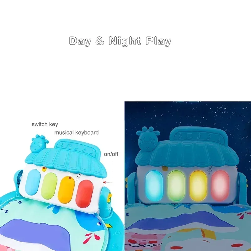 เพลงเด็ก Rack Play MAT พรมเด็ก - Kids Educational Mat บทวิจารณ์และราคา