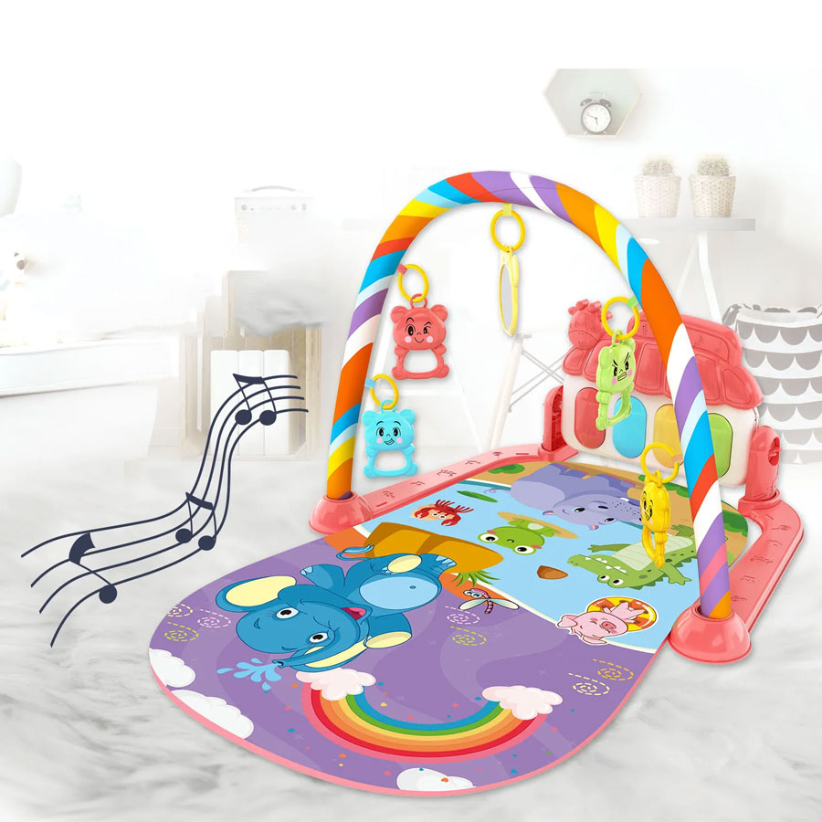 เพลงเด็ก Rack Play MAT พรมเด็ก - Kids Educational Mat บทวิจารณ์และราคา