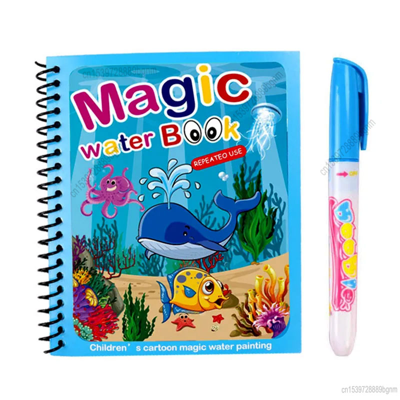 การ์ตูน Magic ภาพวาดสมุดระบายส - Educational Cartoon For Kids บทวิจารณ์และราคา