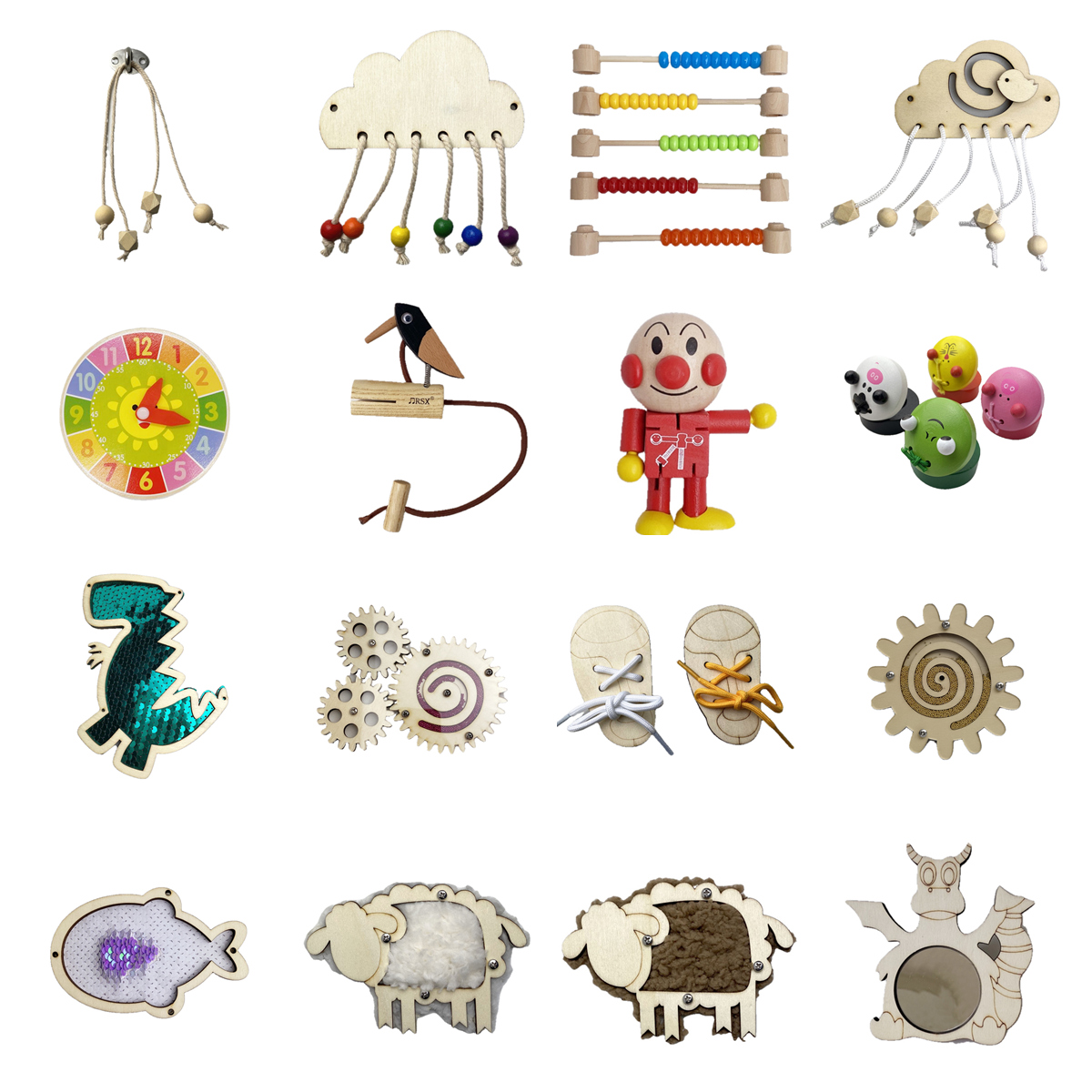 โฮมเมดวัสดุ Montessori ของเล่น - Kids Education Material บทวิจารณ์และราคา