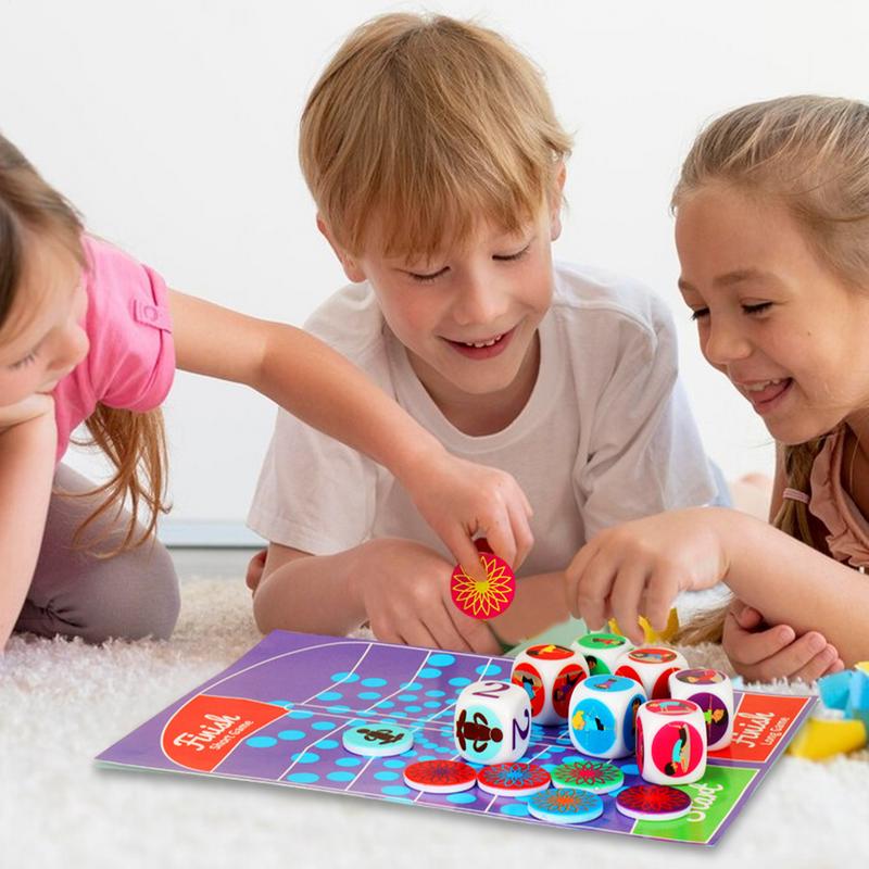 ลูกเต๋าออกกําลังกายสําหรับเด็ก - Kids Yoga Education บทวิจารณ์และราคา