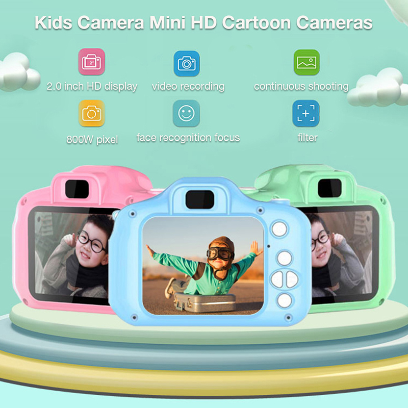 กล้องเด็ก 1080P HD กล้องวิดีโอ - Kids Education Video บทวิจารณ์และราคา