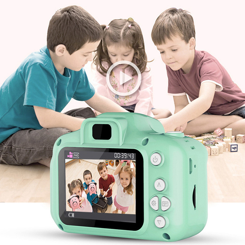 กล้องเด็ก 1080P HD กล้องวิดีโอ - Kids Education Video บทวิจารณ์และราคา