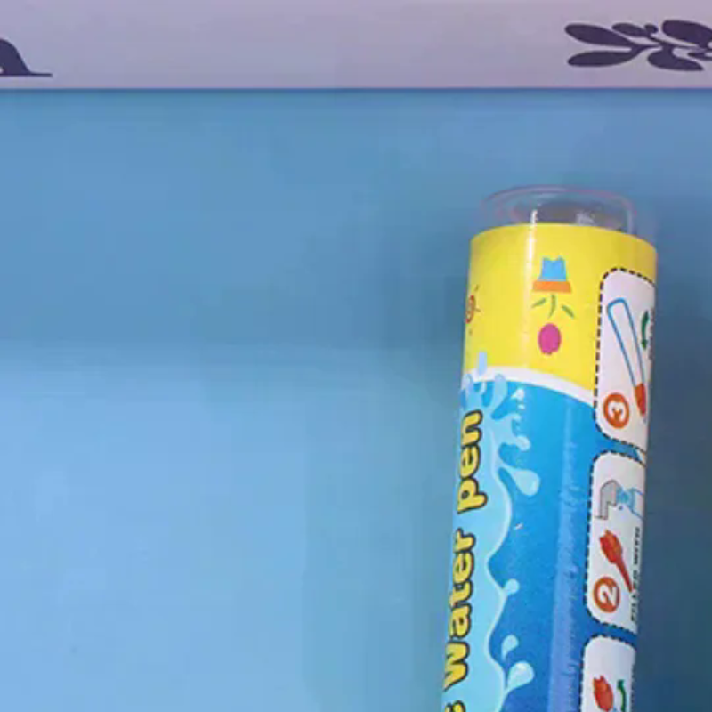 ปากกาวาดภาพน้ำวิเศษ 5 ชิ้น ของ - Kids Educational Mat บทวิจารณ์และราคา
