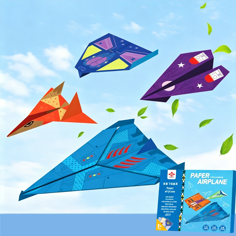 ชุดกระดาษพับเครื่องบิน 36 แผ่น - Kids Education Material บทวิจารณ์และราคา