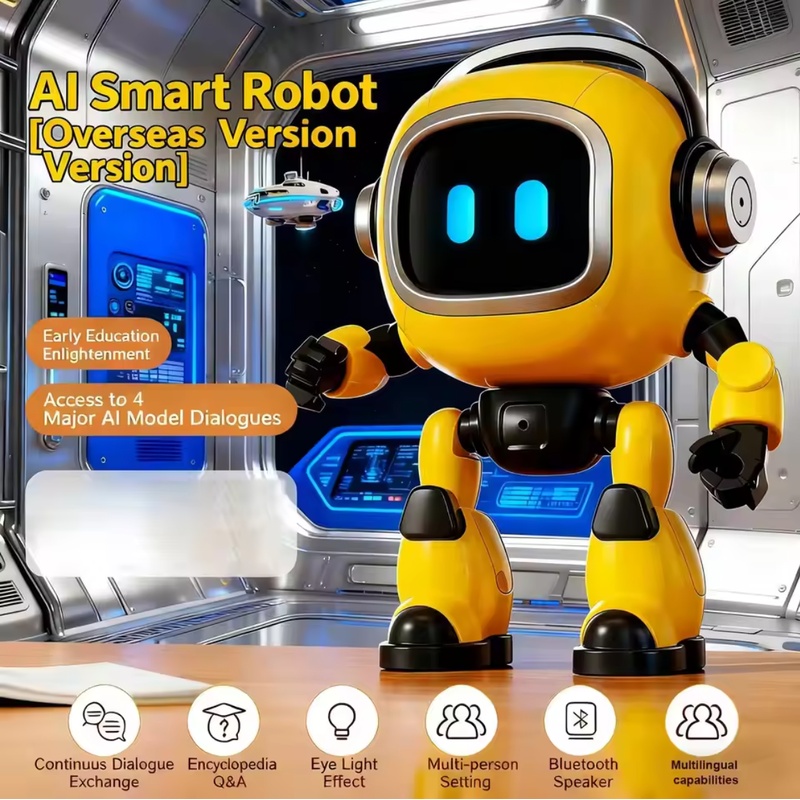 หุ่นยนต์ของเล่น STEM แบบโต้ตอบ - Japanese Kids Education บทวิจารณ์และราคา