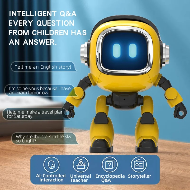 หุ่นยนต์ของเล่น STEM แบบโต้ตอบ - Japanese Kids Education บทวิจารณ์และราคา