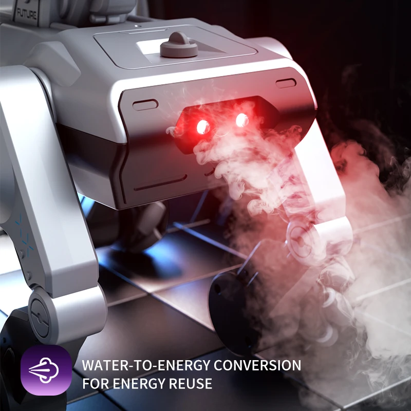หุ่นยนต์สุนัขอัจฉริยะ 8WD, ควบ - Coding Robot Toy บทวิจารณ์และราคา