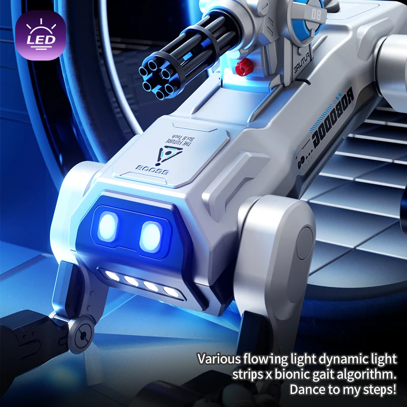 หุ่นยนต์สุนัขอัจฉริยะ 8WD, ควบ - Coding Robot Toy บทวิจารณ์และราคา