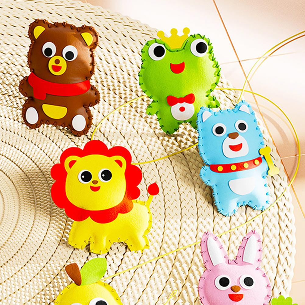 ชุดเย็บผ้า EVA DIY ตุ๊กตาหมีกร - Educational Cartoon For Kids บทวิจารณ์และราคา