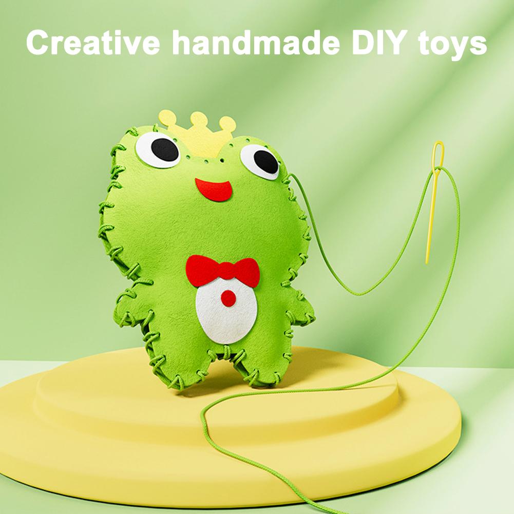 ชุดเย็บผ้า EVA DIY ตุ๊กตาหมีกร - Educational Cartoon For Kids บทวิจารณ์และราคา