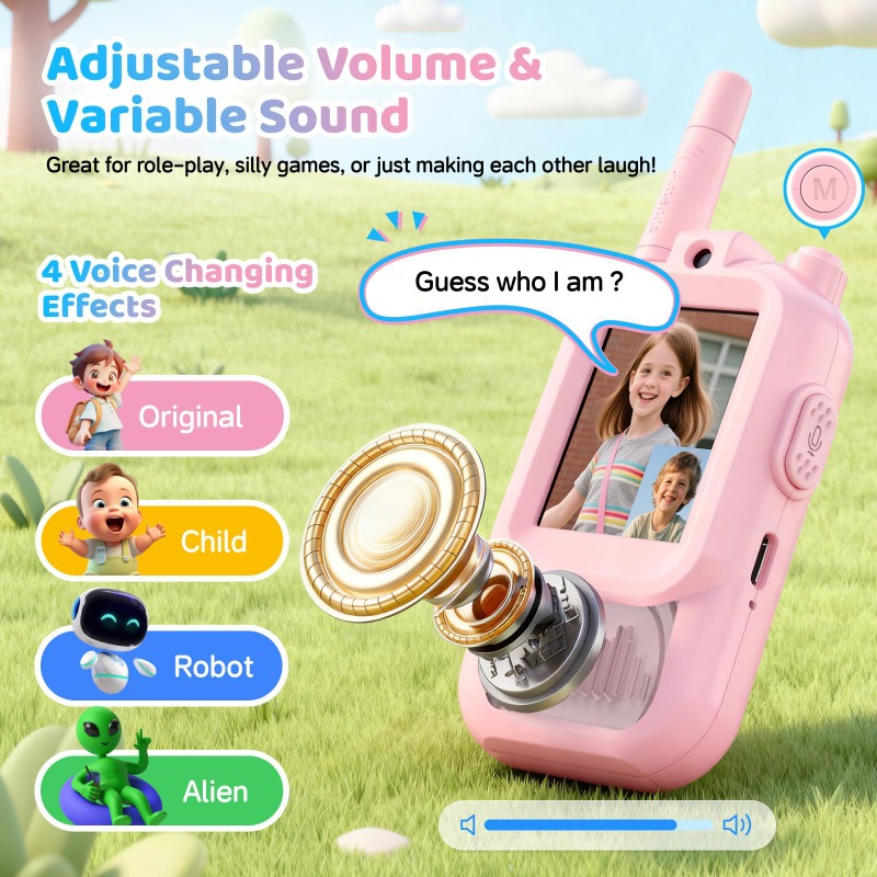 วิทยุสื่อสาร Magecam สำหรับเด็ - Kids Education Video บทวิจารณ์และราคา