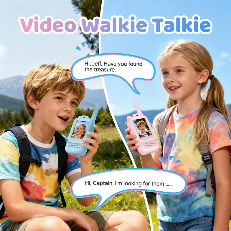 วิทยุสื่อสาร Magecam สำหรับเด็ - Kids Education Video บทวิจารณ์และราคา