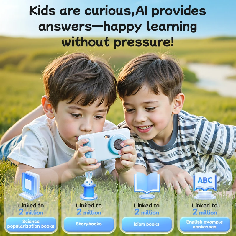 ของเล่นกล้องสมาร์ทโฟน AI มินิส - Kids Education Video บทวิจารณ์และราคา