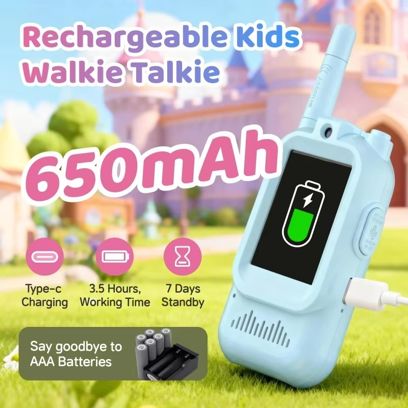 วิทยุสื่อสารสำหรับเด็ก 2 เครื่ - Kids Education Video บทวิจารณ์และราคา