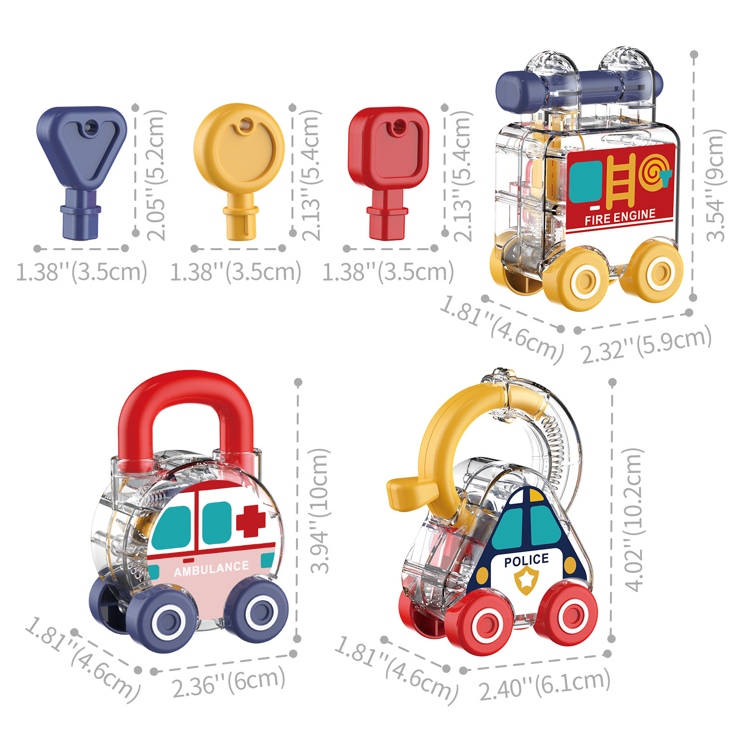 ชุดของเล่นจับคู่กุญแจสำหรับเด็ - Kids Education Material บทวิจารณ์และราคา